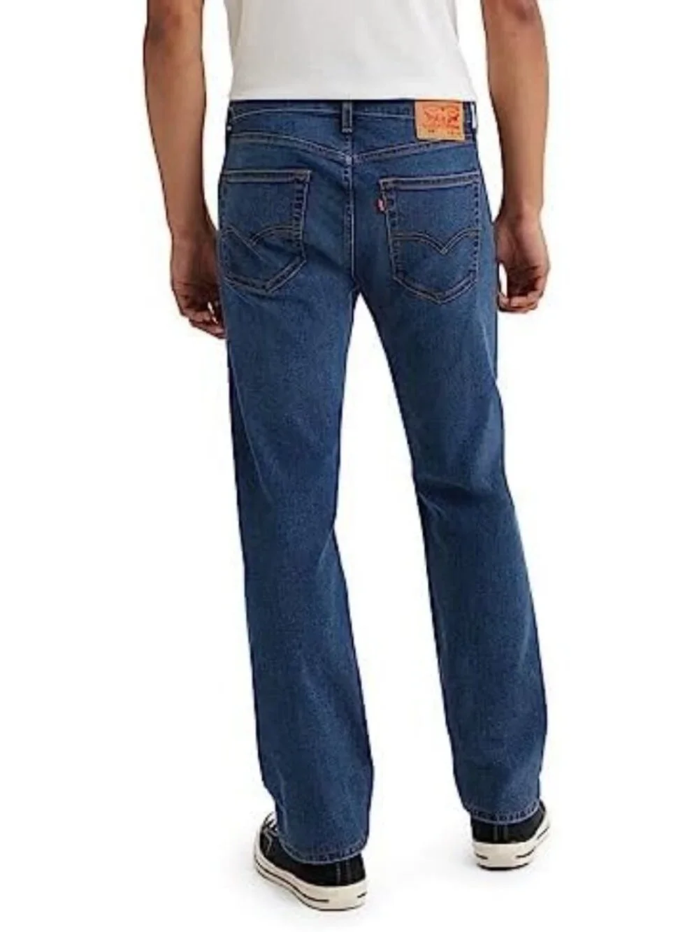 Comfortable Straight Leg Jeans for Men | Classic Fit, Versatile Style, Everyday